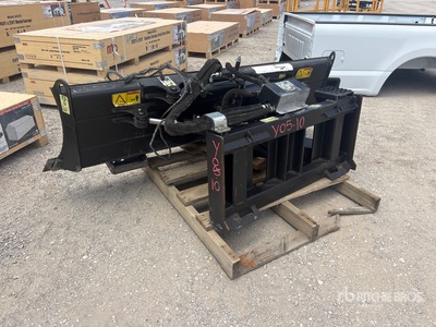 83 in Angle Skid Steer Dozer