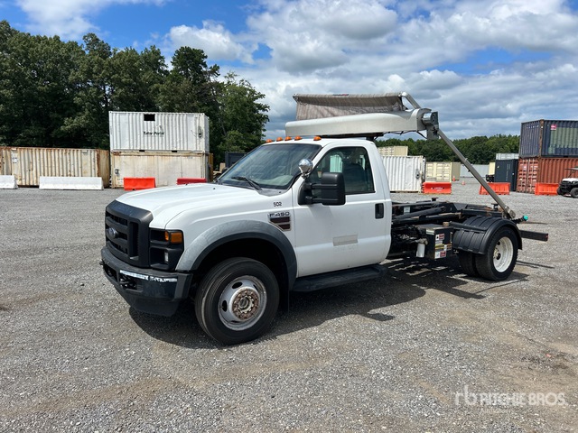 2008 Ford F-450 XL 4x4 Hooklift Truck