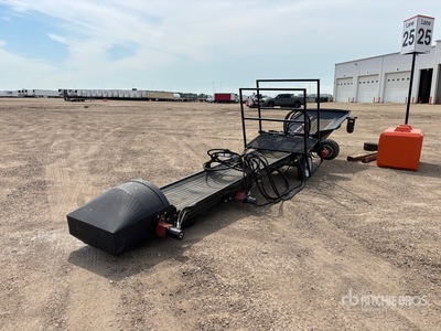 Arc Alloy Welding 23 in x 21 ft Transfer Conveyor