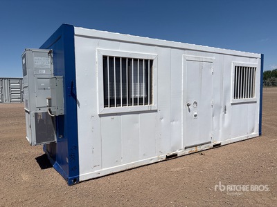 2000 19 ft 10 in x 8 ft Bureau mobile