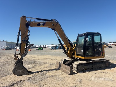 2018 Cat 308E2 CR Excavadora de Cadenas