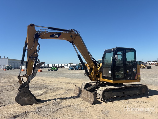 2018 Cat 308E2 CR Tracked Excavator