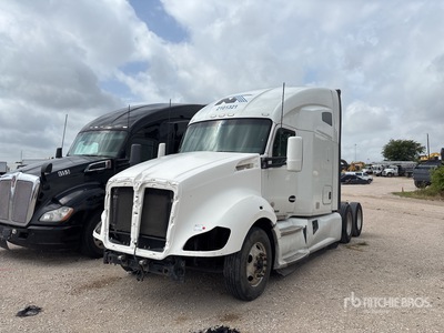 2022 Kenworth T680 6x4 T/A Sleeper Truck Tractor