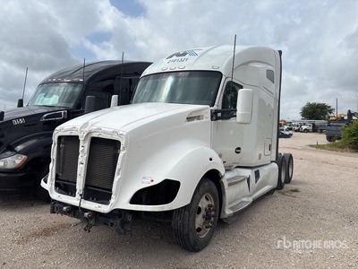 2022 Kenworth T680 6x4 T/A Sleeper Truck Tractor