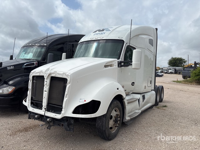 2022 Kenworth T680 6x4 T/A Sleeper Truck Tractor