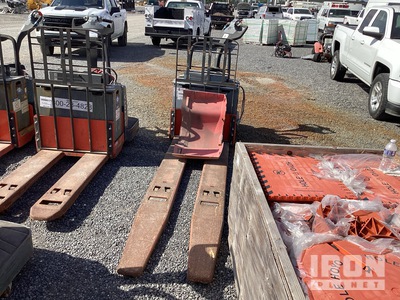 2022 Toyota 8HBE30 6000 lb Electric رافعة الباليت