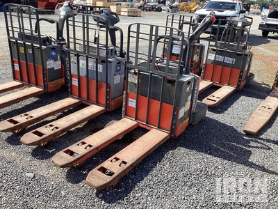 2022 Toyota 8HBE30 6000 lb Electric رافعة الباليت