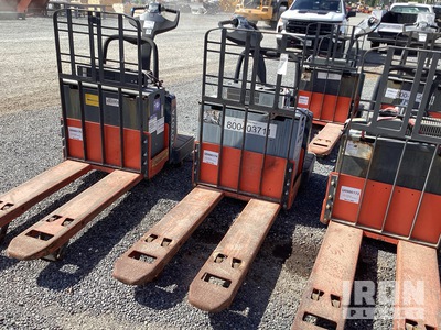 2021 Toyota 8HBE30 6000 lb Electric رافعة الباليت