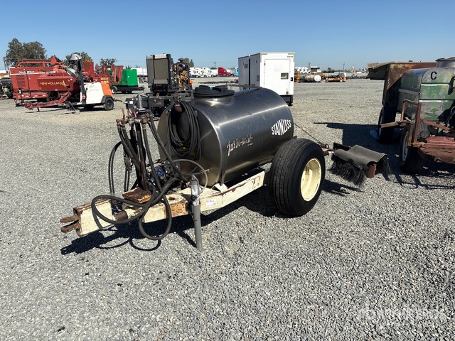 Turbo Mist 9 ft S/A Pull-Type Sprayer