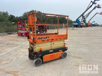 2018 JLG 1932R Electric Scissor Lift