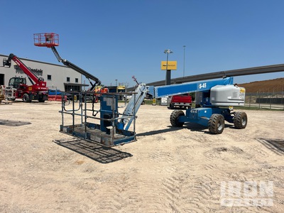 2018 Genie S-45 4WD Diesel Telescopic Boom Lift