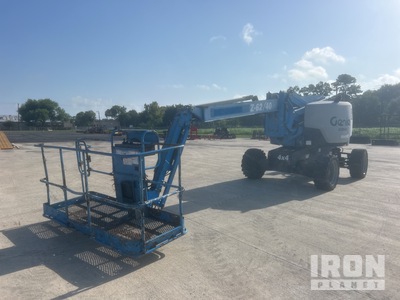 2017 Genie Z-62/40 4WD Diesel Knikarmhoogwerker