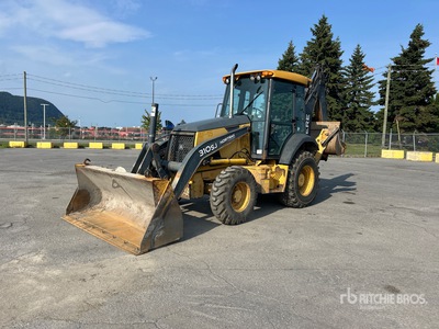 2007 John Deere 310SJ 4x4 を見 Backhoe Loader