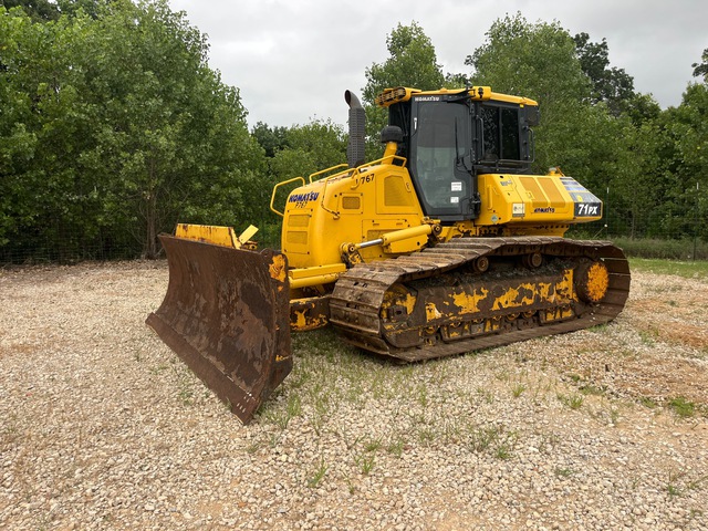 2021 Komatsu D71PX-24 Crawler Dozer