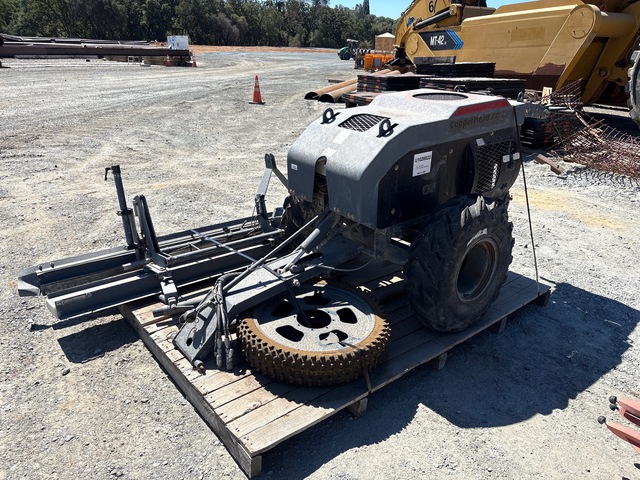 2007 Somero CopperHead XD Laser Concrete Screed