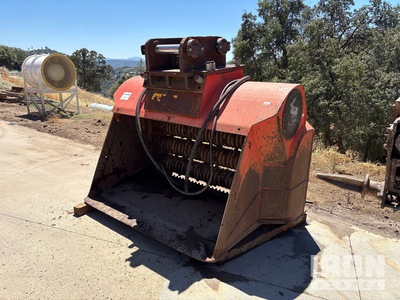 Allu DH 3-17 68 in Excavator Screening Bucket