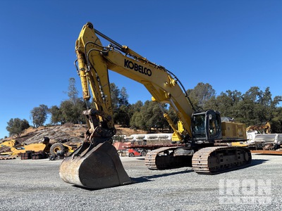 Kobelco SK850 Long Reach Tracked Excavator