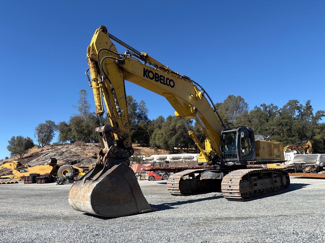 2014 Kobelco SK850LC-9 Tracked Excavator 2014 Kobelco SK850LC-9 Tracked Excavator