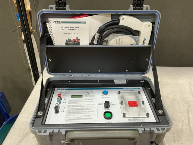 Tegam R1L-E2A Intrinsically Safe Microohmmeter