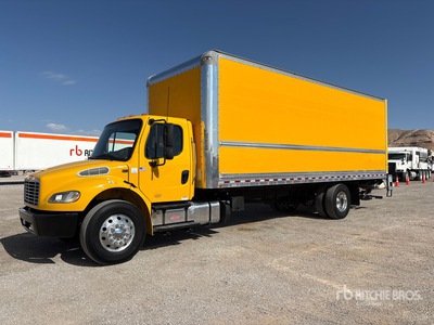 2018 Freightliner M2 106 4x2 Van Truck