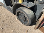 Chassis with Right Front Tire