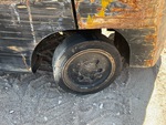 Chassis with Left Rear Tire