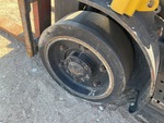 Chassis with Left Front Tire