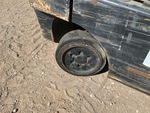 Chassis with Right Rear Tire