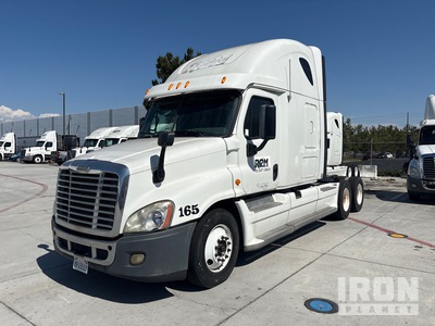 2013 Freightliner Cascadia 125SLP 6x4 Tri/A Sleeper Truck Tractor