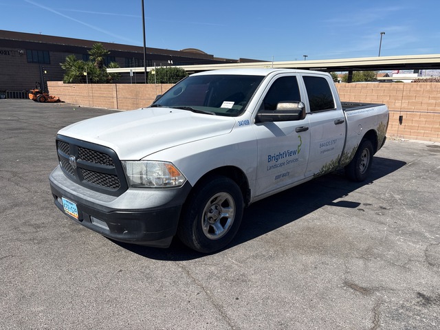 2015 Ram 1500 Tradesman 4x2 Crew Cab Pickup