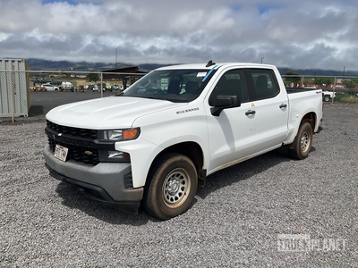 2019 Chevrolet 1500 Crew Cab Silverado Pickup