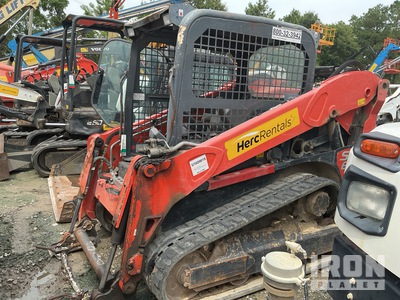 2021 Kubota SVL65-2 Compact Track Loader