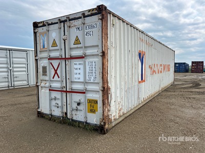 2004 40 ft High Cube Conteneur de stockage
