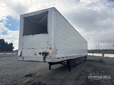 2023 Utility 53 ft x 102 in T/A Refrigerated Trailer