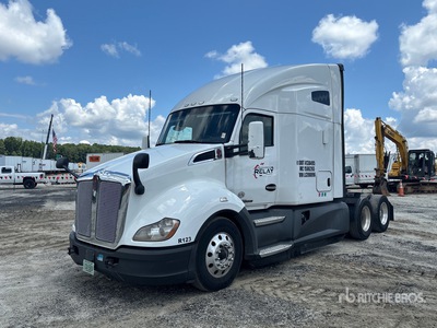 2020 Kenworth T680 6x4 Tracteur Routier Couchette