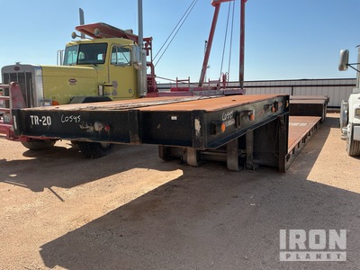 1984 Vulcan 48 ft Tri/A Oilfield Trailer