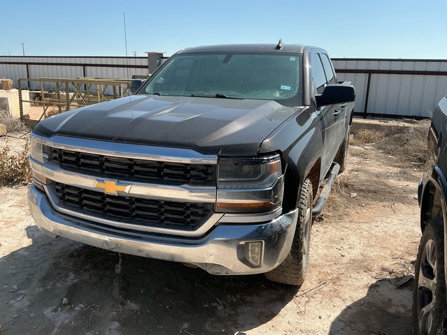 2018 Chevrolet 1500 4x2 Pickup