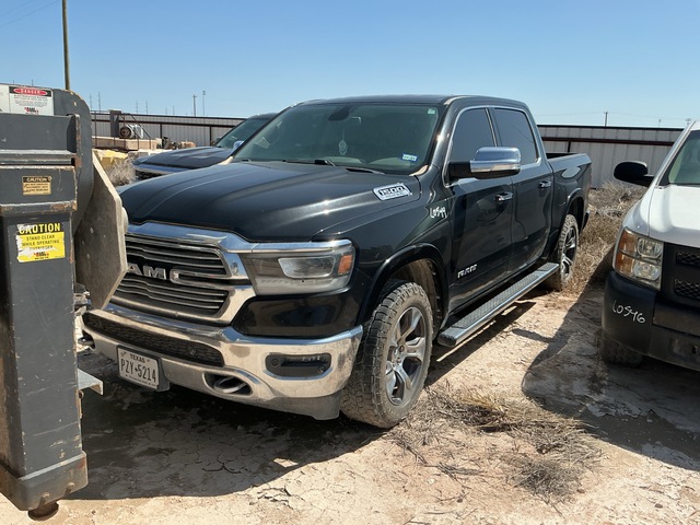2020 Ram 1500 Laramie 4x4 Crew Cab Pickup