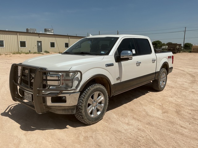 2019 Ford King Ranch 4x4 Crew Cab Pickup