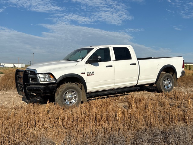 2018 Ram 4x4 Crew Cab Pickup