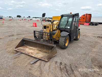 2011 Cat TH255 Ładowarka teleskopowa
