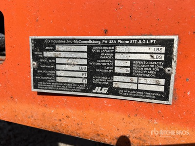 2014 JLG 800AJ Diesel رافعة بذراع