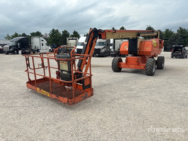 2015 JLG 800AJ 4WD Diesel Articulating Boom Lift