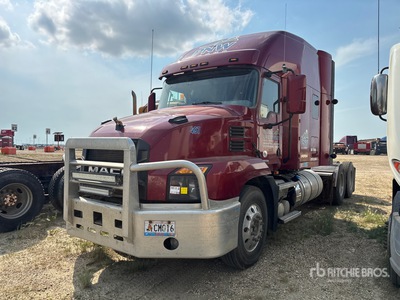 2020 Mack Anthem 6x4 T/A Sleeper Truck Tractor