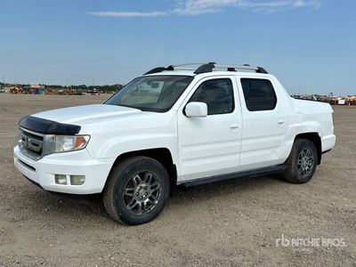 2010 Honda Ridgeline RTL 4x4 Pickup