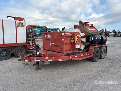2017 Ditch Witch FX30 500 gal T/A Turntable Podciśnieniowa jednostka kopiąca