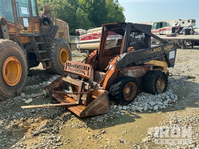 1999 New Holland LX865 Skid Steer Loader (Inoperable)