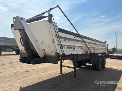2006 Load Line 29 ft T/A End Dump Trailer
