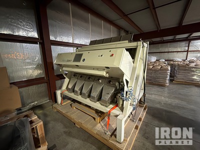 2011 VistaSort Color Sorter for Grain 穀物取扱い機械