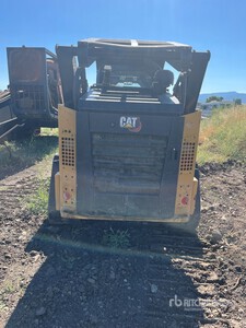 2023 Cat 299D3XE Compact Track Loader